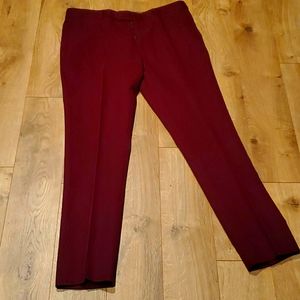 Berluti Men's Cotton Twill Trousers